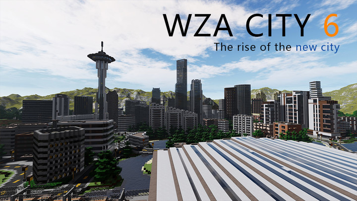 WZAcity6地图演示视频